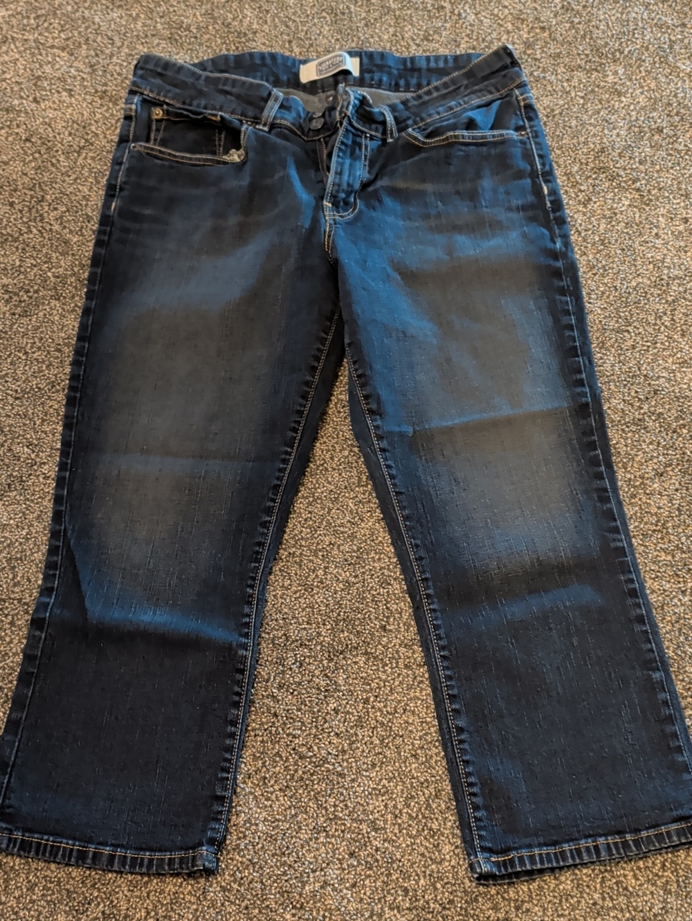 Classic Women's Dark Blue Jeans -Signature By Levi's